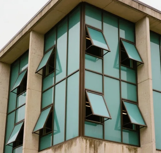 Soundproof Glass Curtain Wall for Urban Buildings