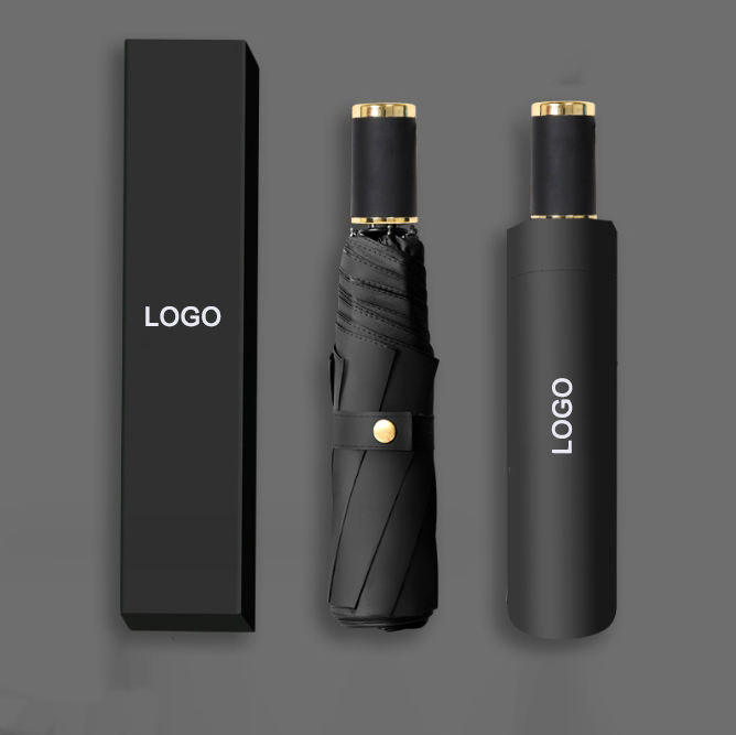 Wholesale Designer Brand OEM Advertising Custom Umbrella With Logo Printing Car Gift Stick Umbrella For Promotion