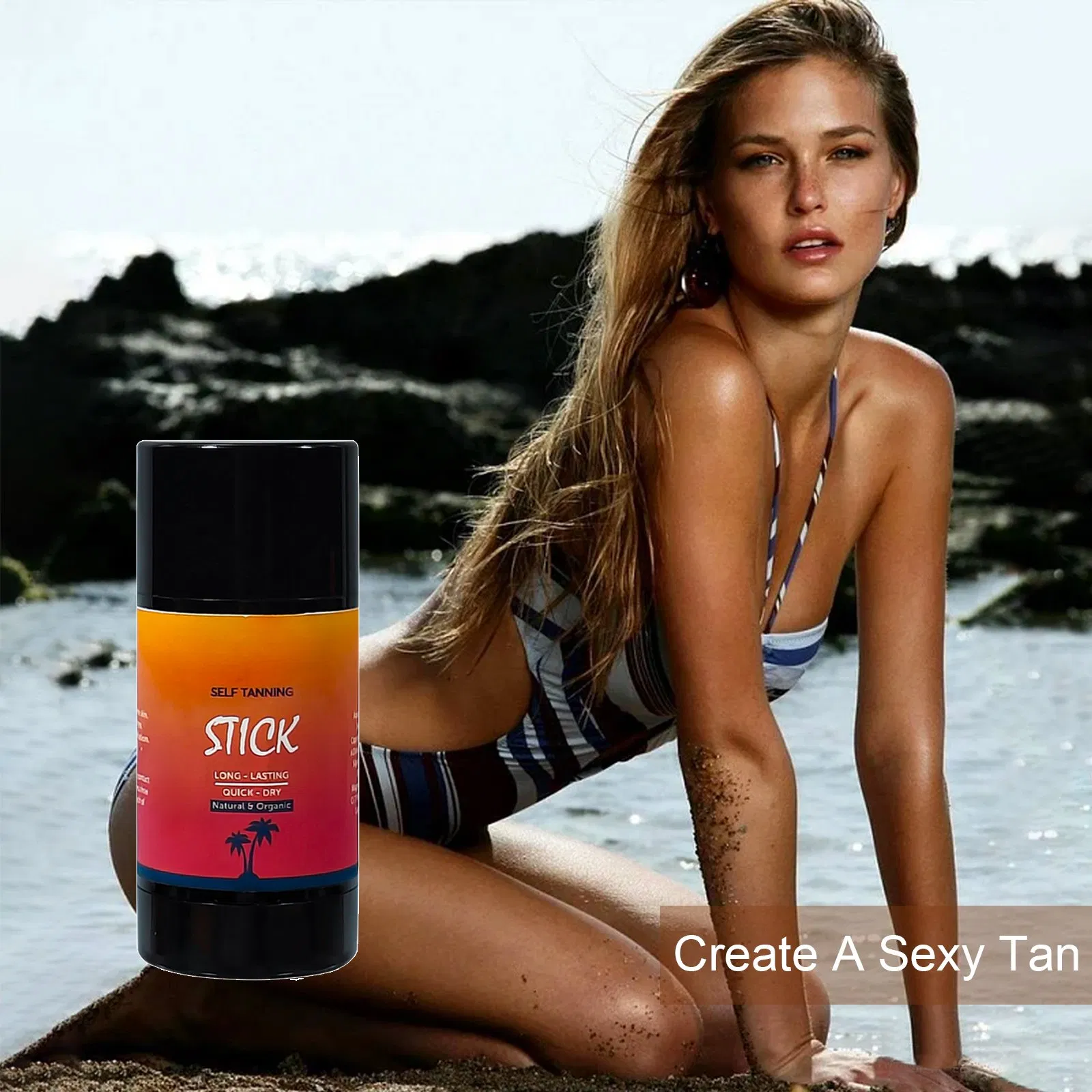 Beauty Cosmetics Skin Care Accelerator Cream Accelerator Gel Extreme Tanning Stick