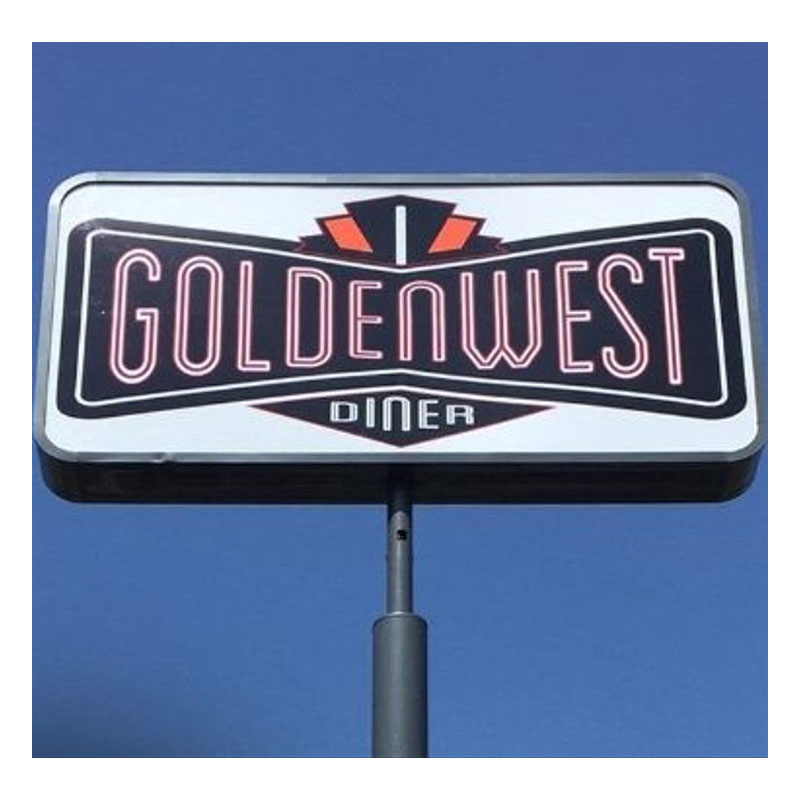 Building Wayfinding Sign Outdoor Road Signs Lights 3D Signs Sample Backlit Wayfinder Signage