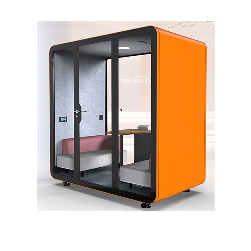 Premium Soundproof Booth for Business Offices and Conferences