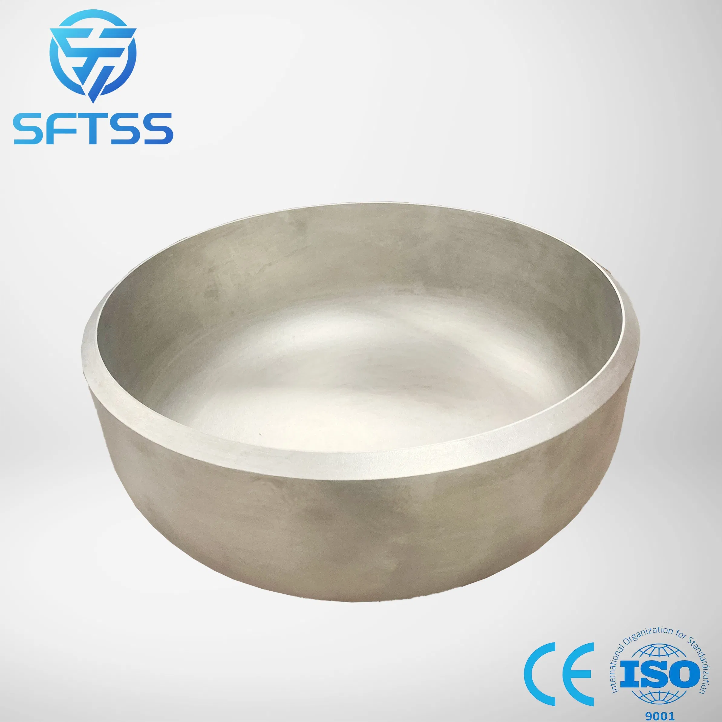Large Size Stainless Steel Welded Pipe Fittings Cap