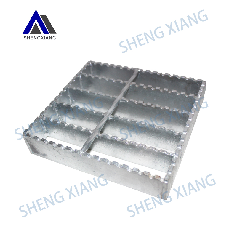 Heavy Duty Hot DIP Galvanized Steel Grating Serrated Trench Cover