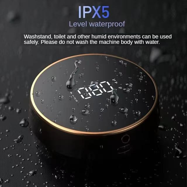 New Rechargeable Contactless Infrared Sensor Hotel Rooms and Offices Foam Automatic Soap Dispenser