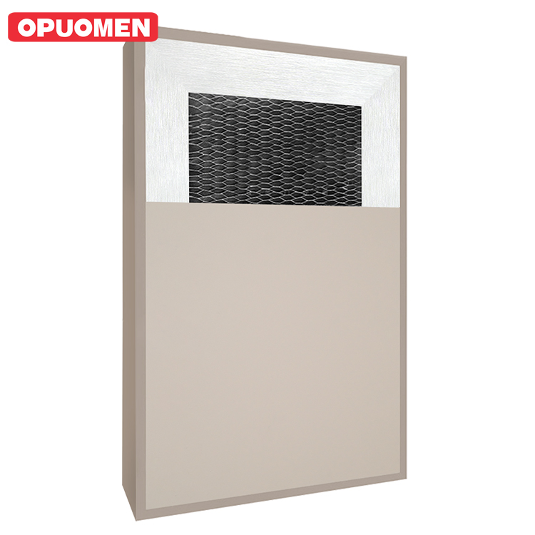 Eco-Friendly Modern Aluminum Wood Swing Door for Homes