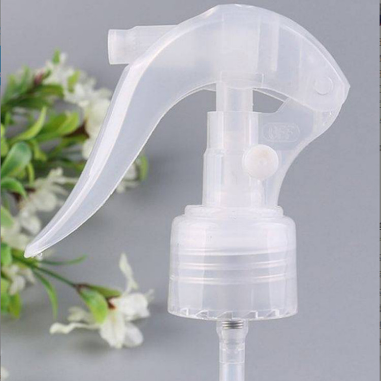 24/410 28/410 White Black Mist Spray Nozzle Head Mini Trigger Sprayer Pump for Plastic Bottle