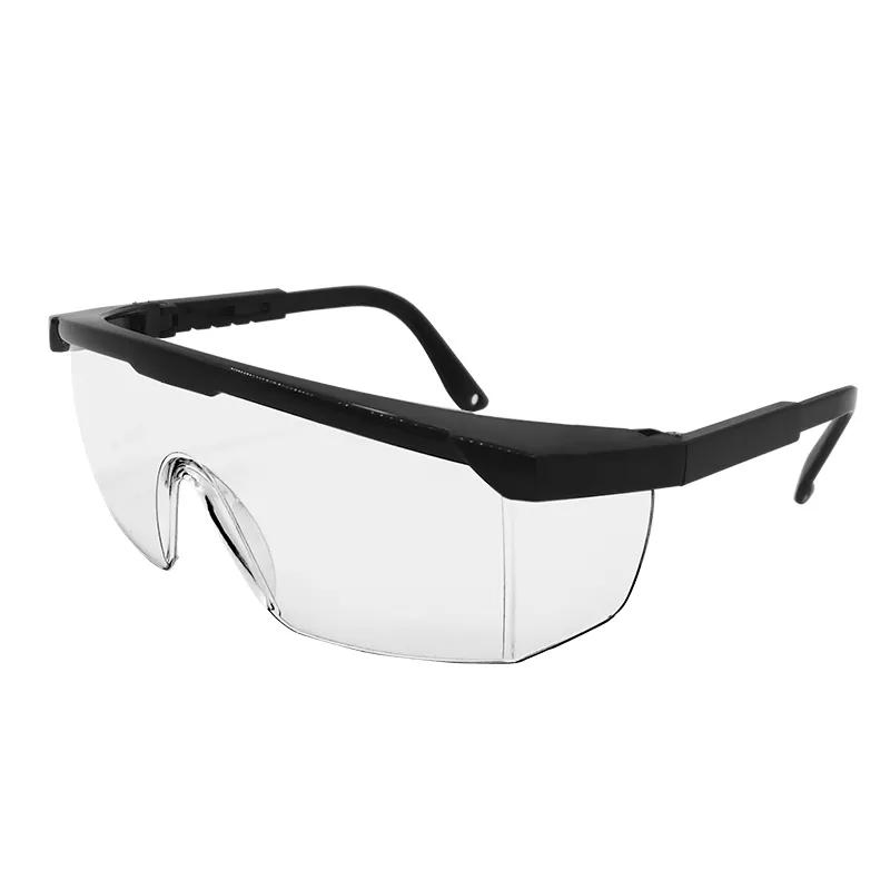 Safety Protective Goggles En166 Side Shields Safety Glasses Manufacturers