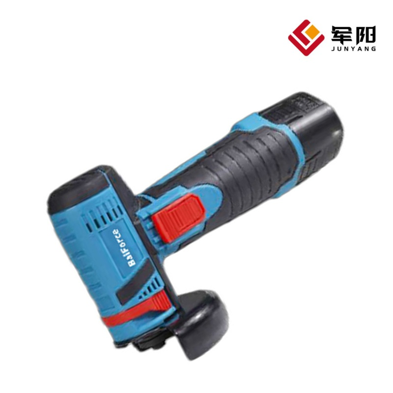 Anti Vibration Cordless Electric Angle Grinder with Soft Grip Handle for Comfort