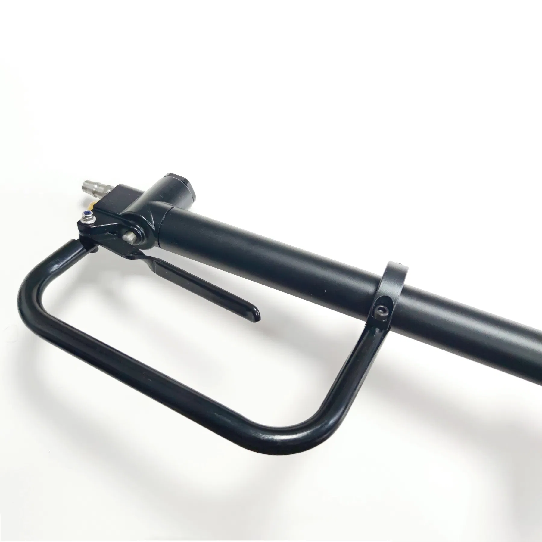 Pneumatic Stapler Single Shot Long Nose Stapler Crown Industrial Nail Gun