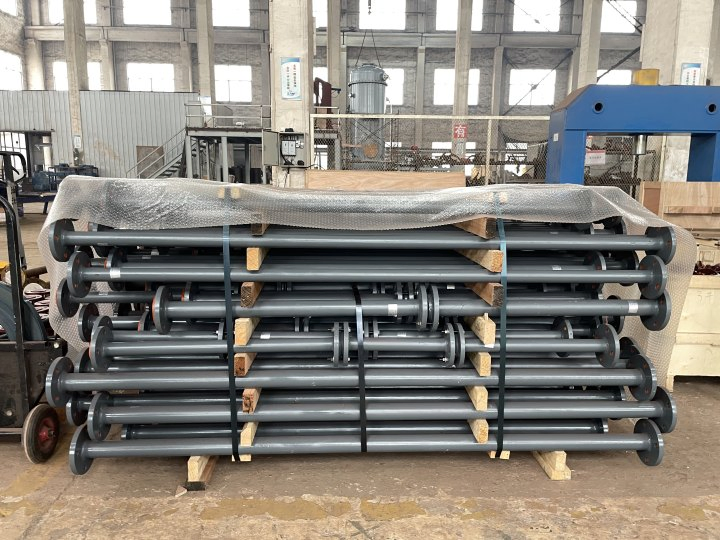 Steel PTFE/PFA Lined Straight Pipes