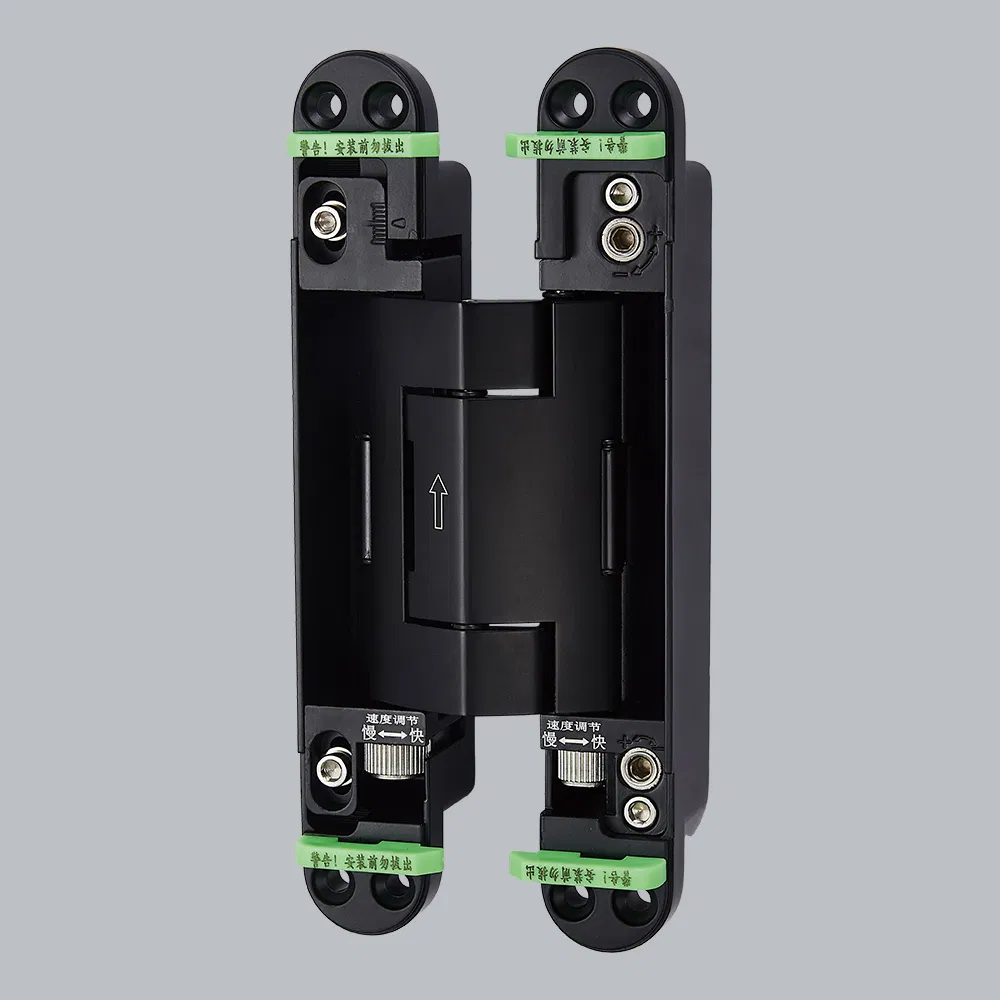 Zinc Alloy 180 Degree Hidden Hinges Invisible Wooden Door Hinges 3D Adjustable Concealed Hinge