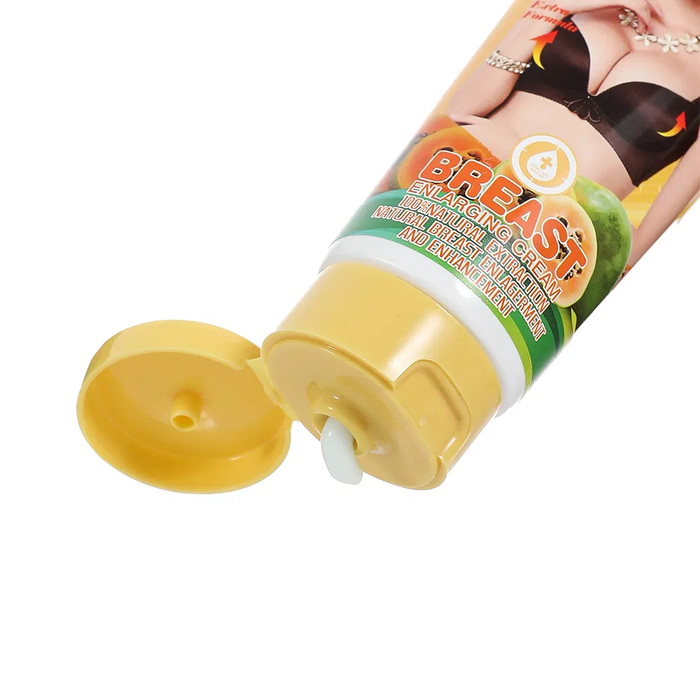 Natural Breast Cream for Professional Care and Firming Enhancement