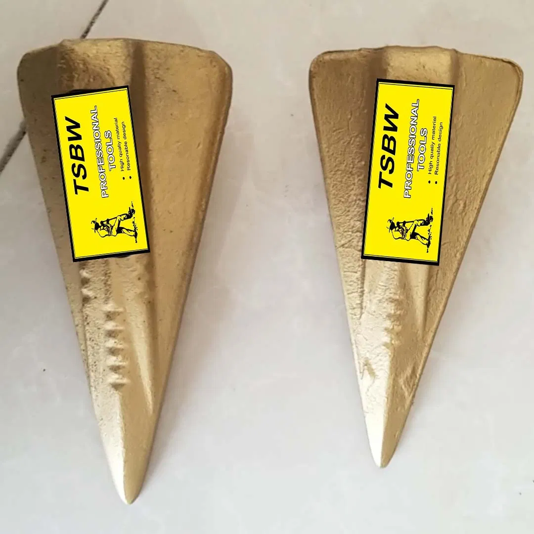 Y01 Axe Wood Cutting Hatchet Carbon Steel Drop Forged Splitting Maul Head Wedge