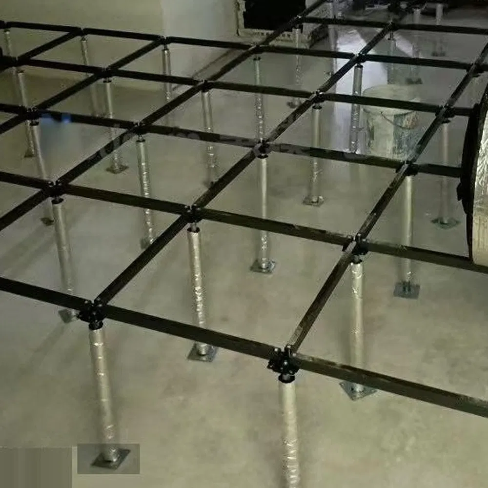 Lingding Anti-Static Quick Installation Customized Raised Floor Reinforced Pedestal Support