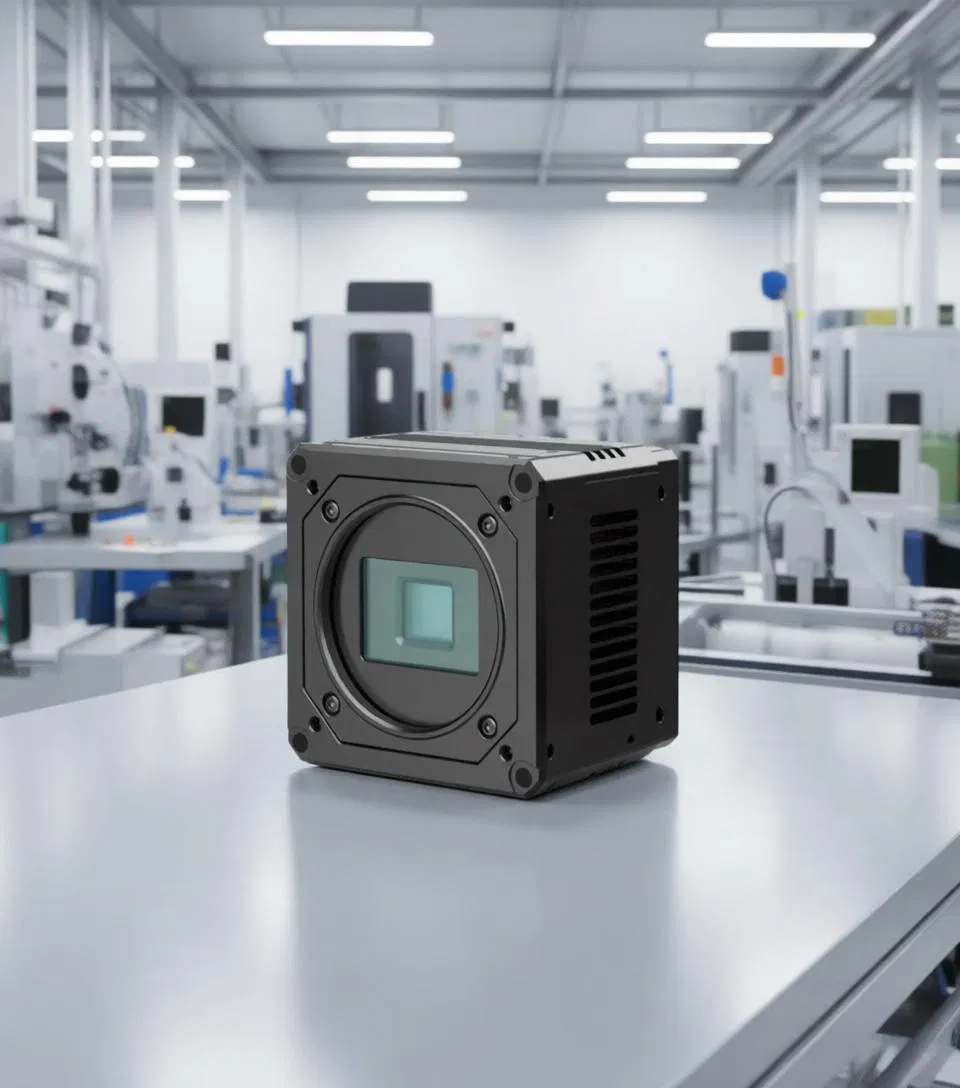 Industrial Camera Global Shutter 2856×2848 2/3" Imx487 UV 0.2-1um Camera