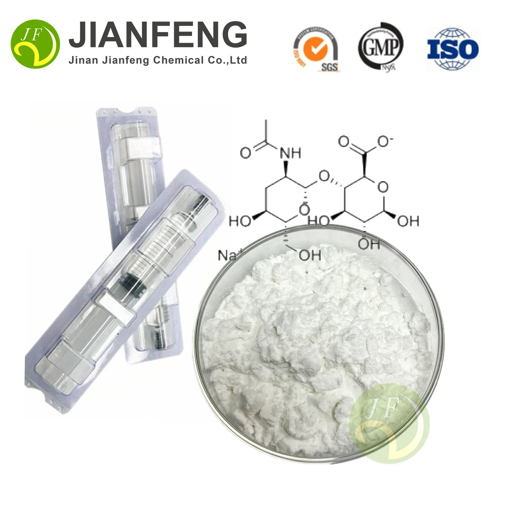 Hyaluronicacid Knees Care Skin Booster and Knee Joint Products Hyaluronic Acid