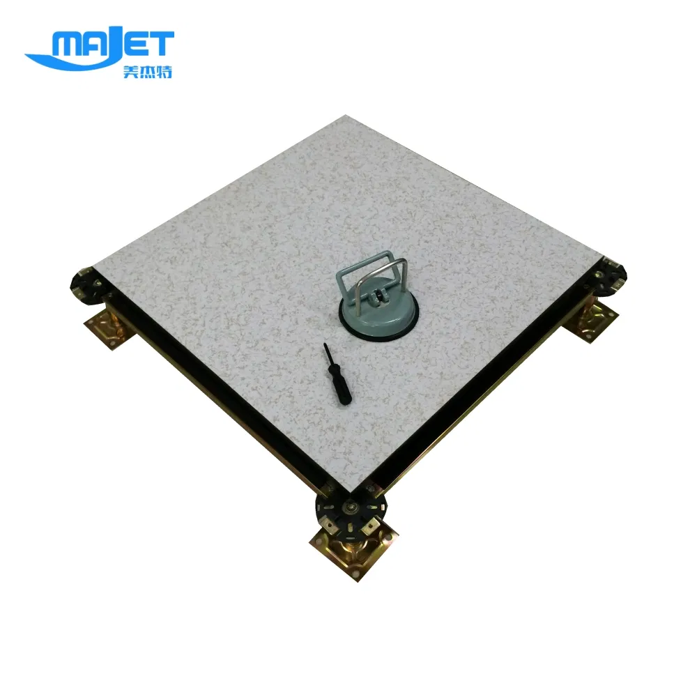 Технический пол с деревянным сердечником 600x600 мм