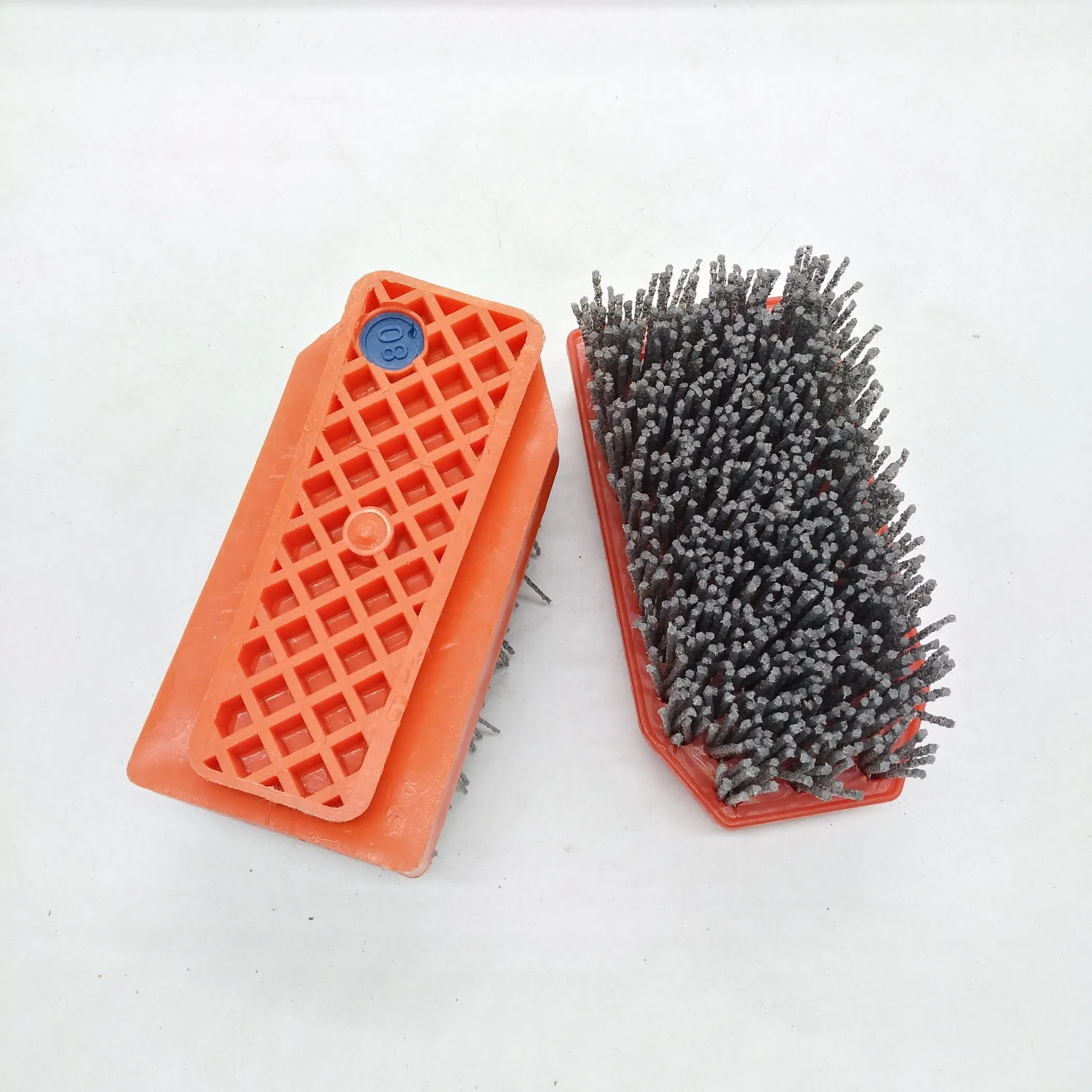 Rectangle Shape Steel Wire Diamond Frankfurt Abrasive Brush