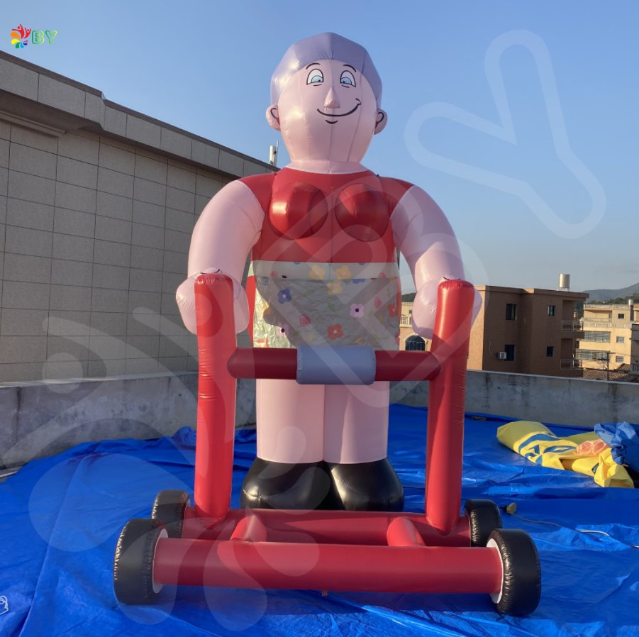 Boyan Sarah Balloon, Inflatable Hot Air Balloon with Handle Car