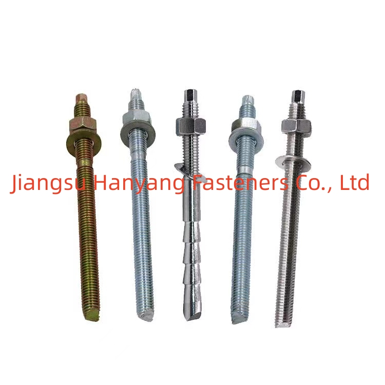 Химический анкерный болт оцинкованный конусный
