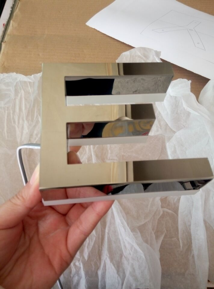 Backlit Acrylic Illuminated LED Channel Letters