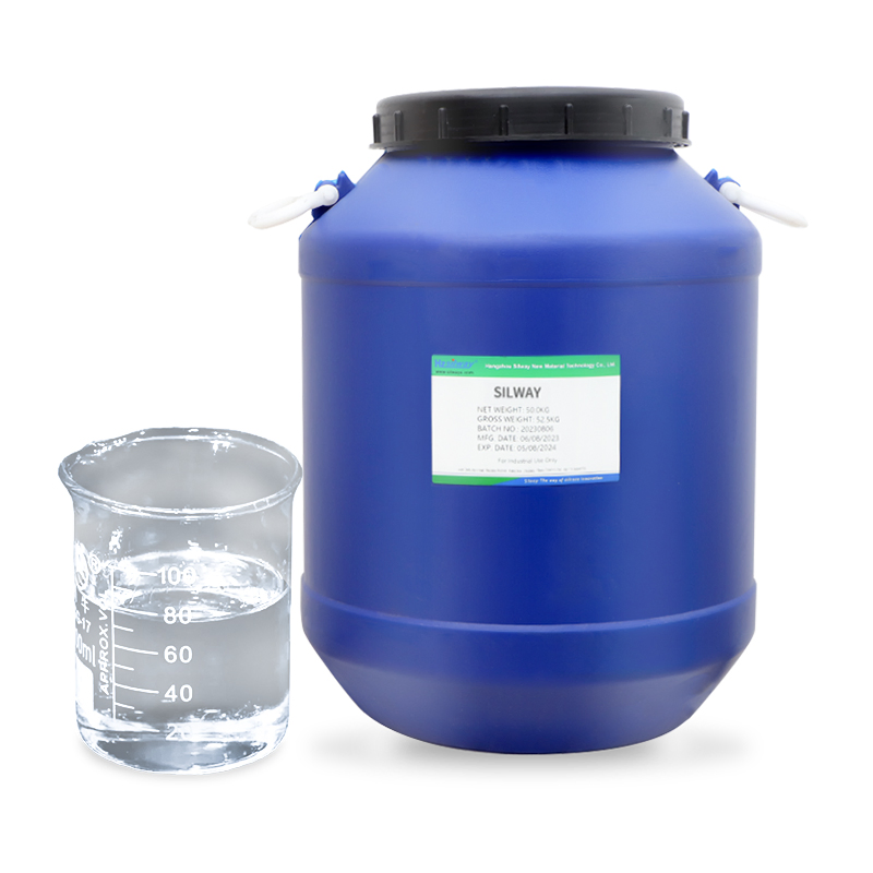 Polymethylhydrogensiloxane CAS 63148-57-2 as Silicone Hydrophobic Agent Silway 732
