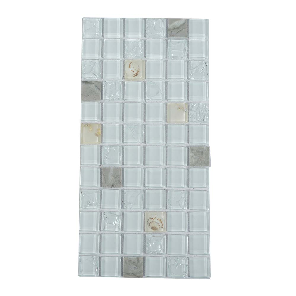 Kitchen Bathroom Accent Wall Long Marble Carrara White Marble Mosaic Tile