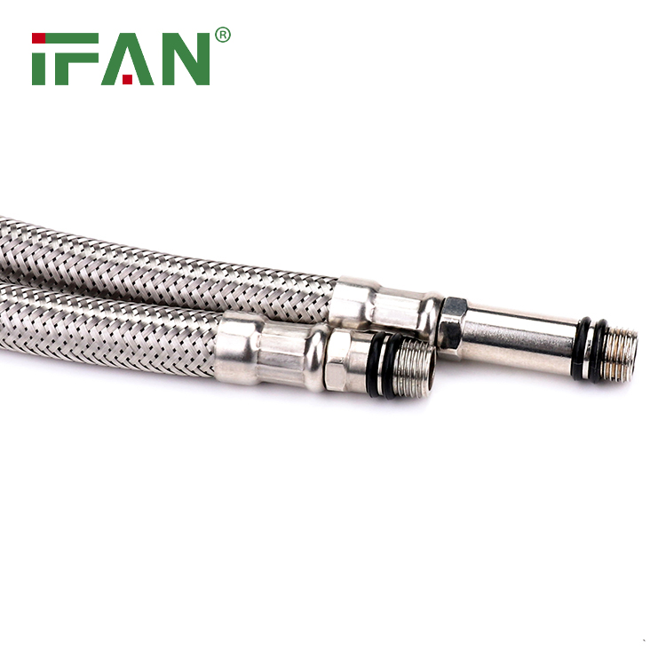 Ifan on Sell Flexible Hose Stainless Steel Braided Hose 30-60cm Braided Hose Pipe