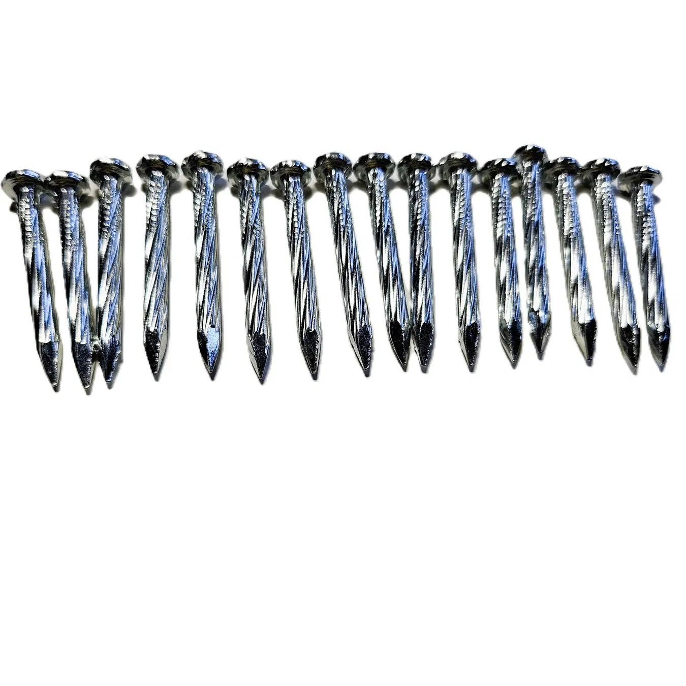 3/4" - 6" Hard Galvanized Cement Nail / Concrete Nail / Masonry Nail