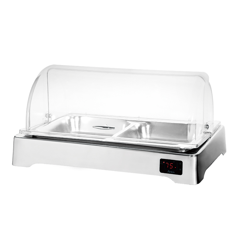 Western Cuisine Equipment Oblong Chafing Dish/PC Cover/Hot Display