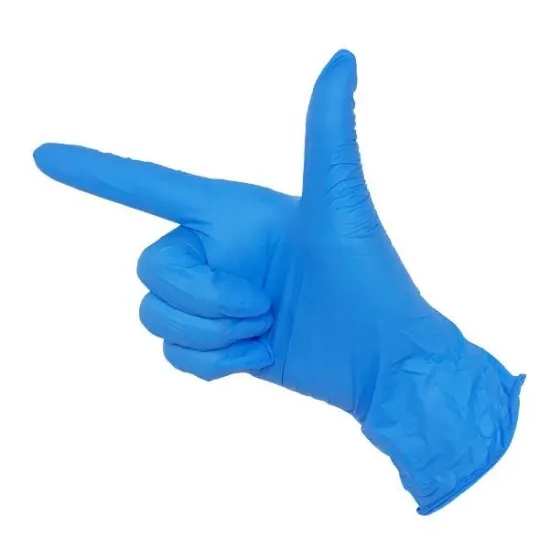 Sterilized Disposable Latex Surgical Gloves Available in Powder or Powder Free