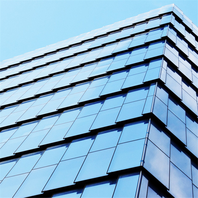 Aluminum Frame Glass Curtain Wall