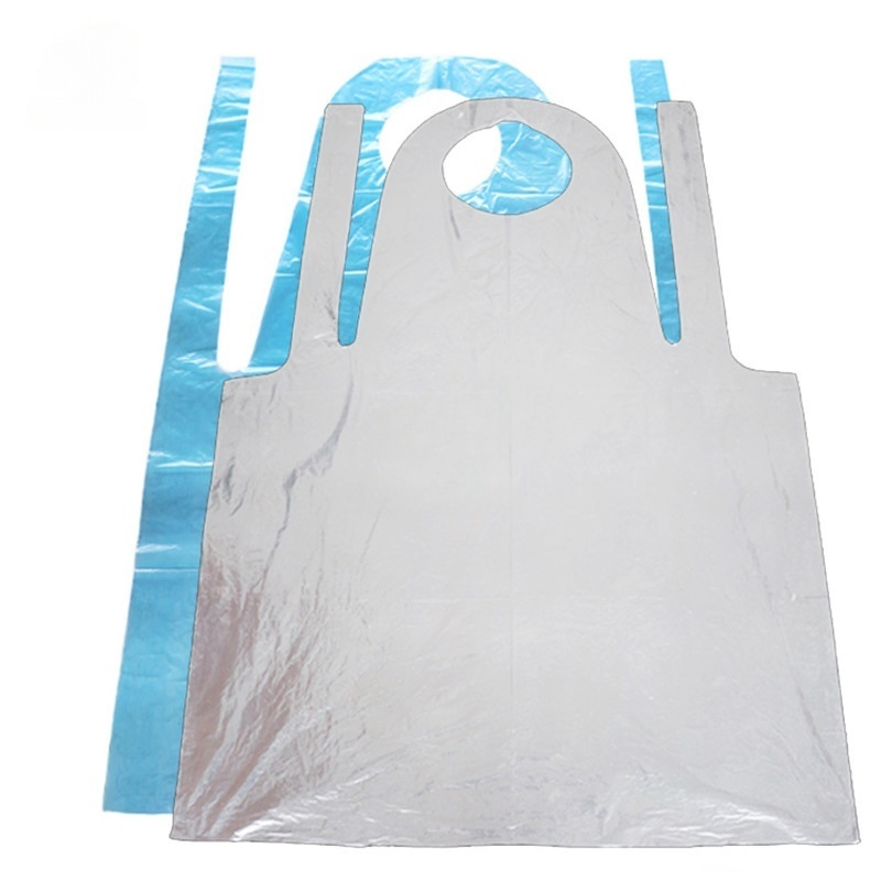Disposable Waterproof Plastic HDPE LDPE Apron on Roll