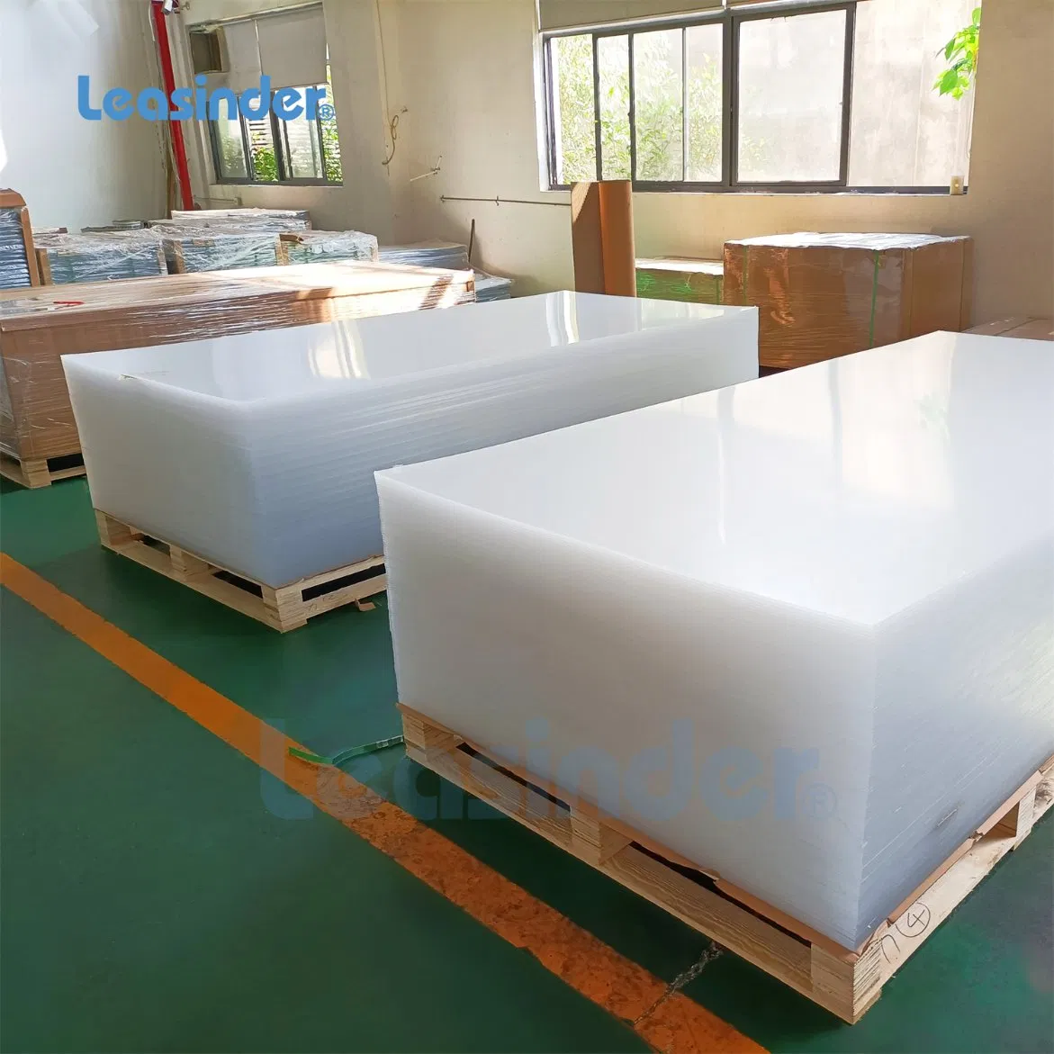 Acrylic Sheet Pure 100% Virgin Material Transparent Plastic PMMA Clear