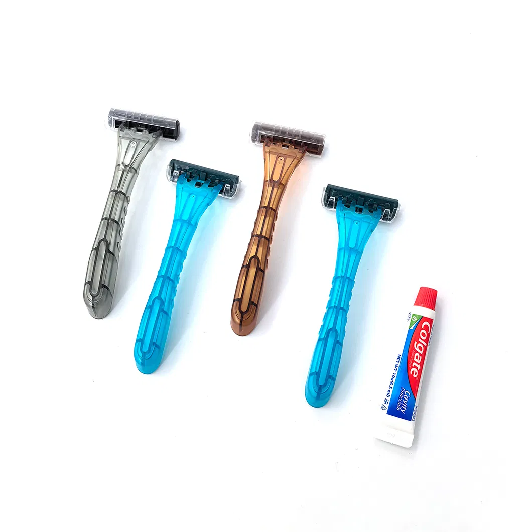 Bulk Twin Blade Safety Razors for Hospitality Industry