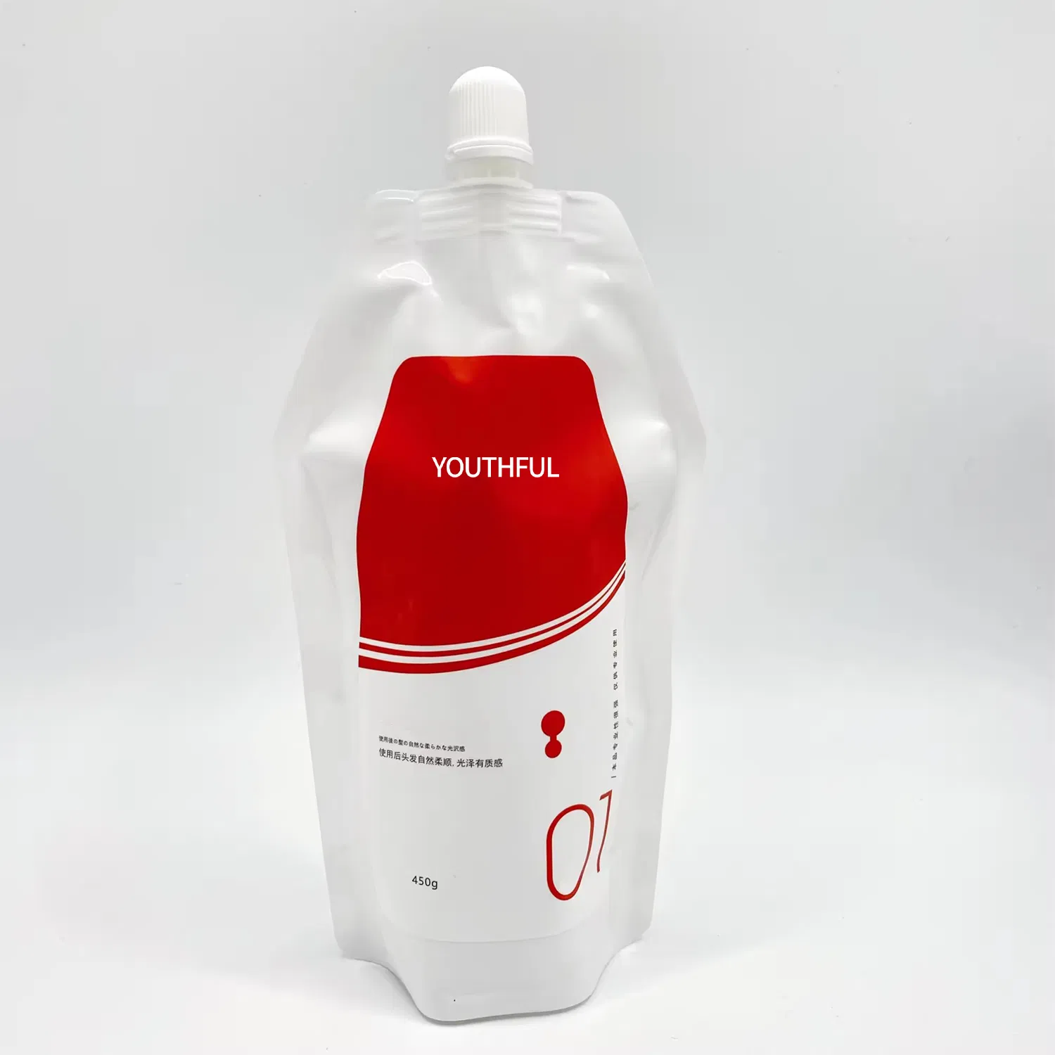 Hair Rebond Keratin Treatment Perm Protein Straighten Creme