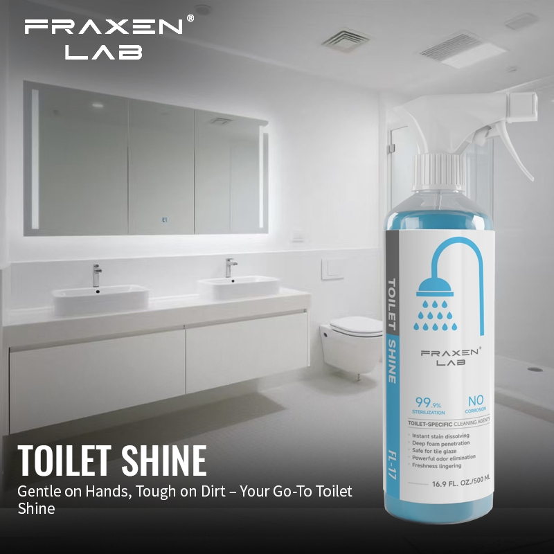 High-Quality Materials 500ml High-Efficiency Toilet Detergent Deeply Removes Cleaner Stains Deodorize Used for Multi-Scenario Use