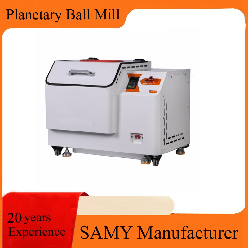 Samy 4*1000ml Low Noise Laboratory Planetary Ball Mill Machine with Zirconia Jar
