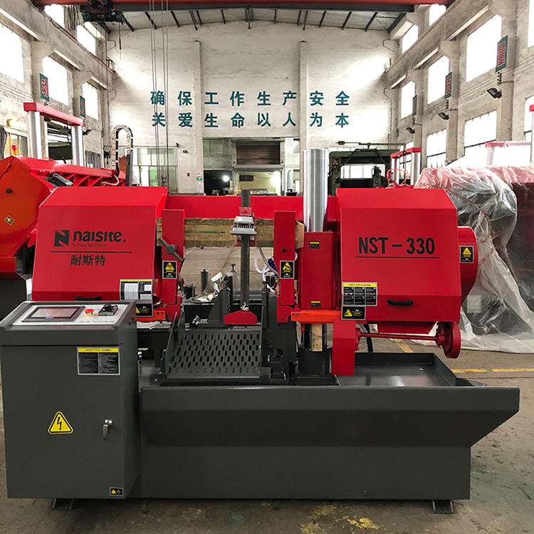 Ленточная пила автоматическая горизонтальная NST-330