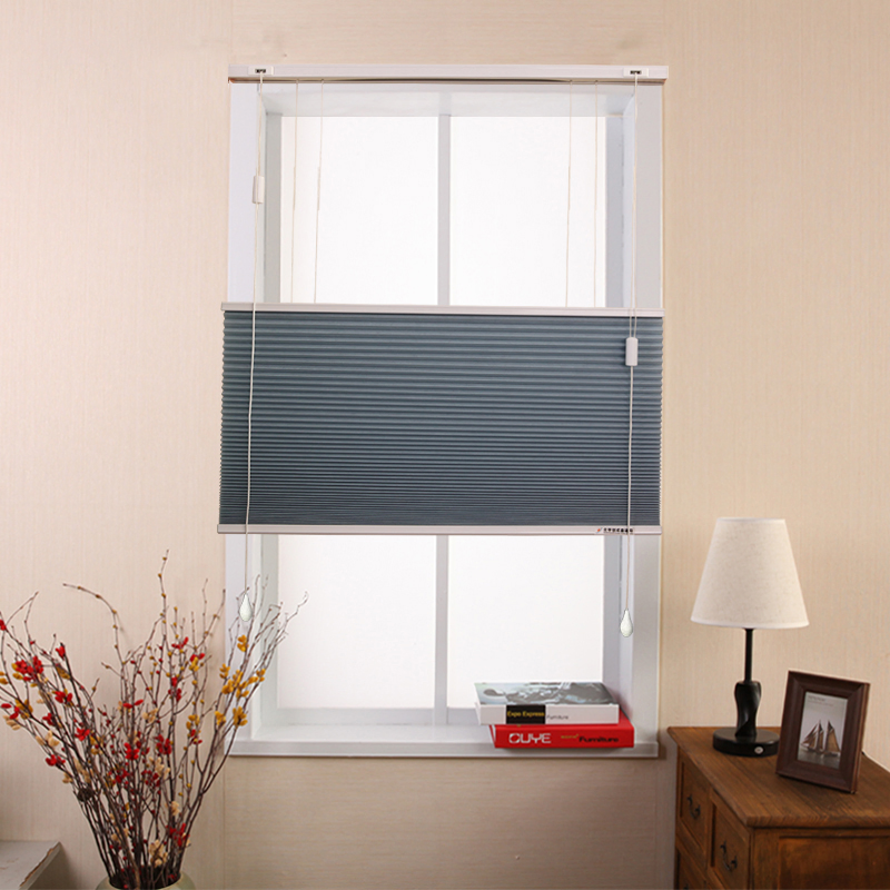 Wholesale Modern Windows Shades Built-in Top Down Honeycomb Blinds