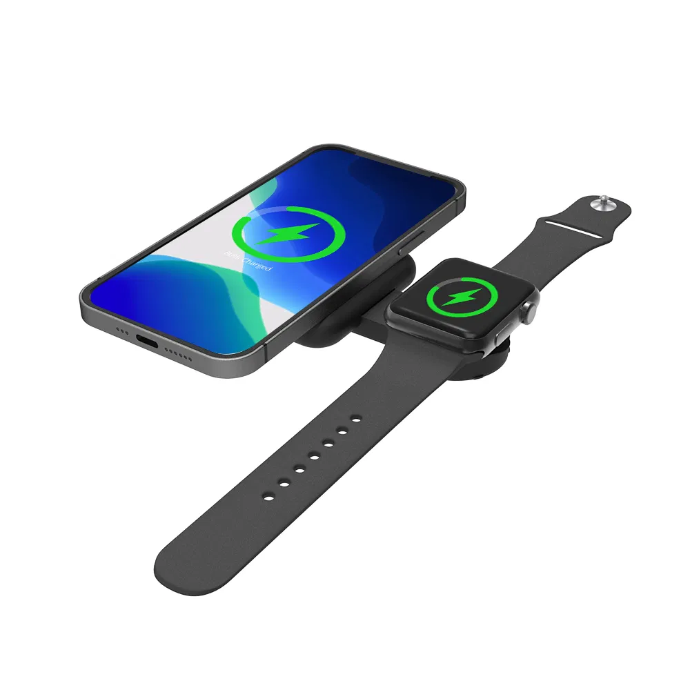 Беспроводная зарядка 2 в 1 для iPhone