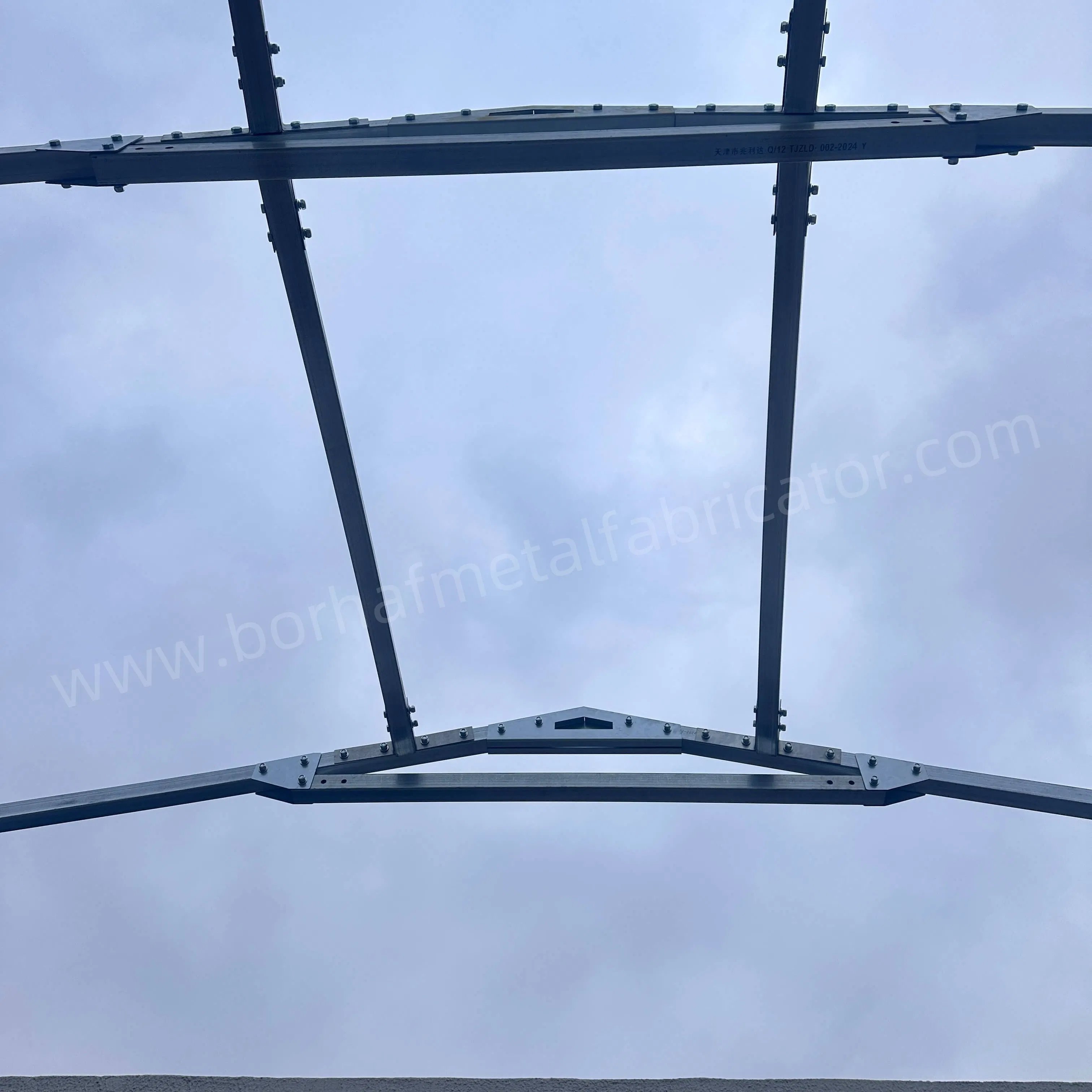20*20FT Canopy Garage Shelter Portable Metal Frame Carport for Car Parking