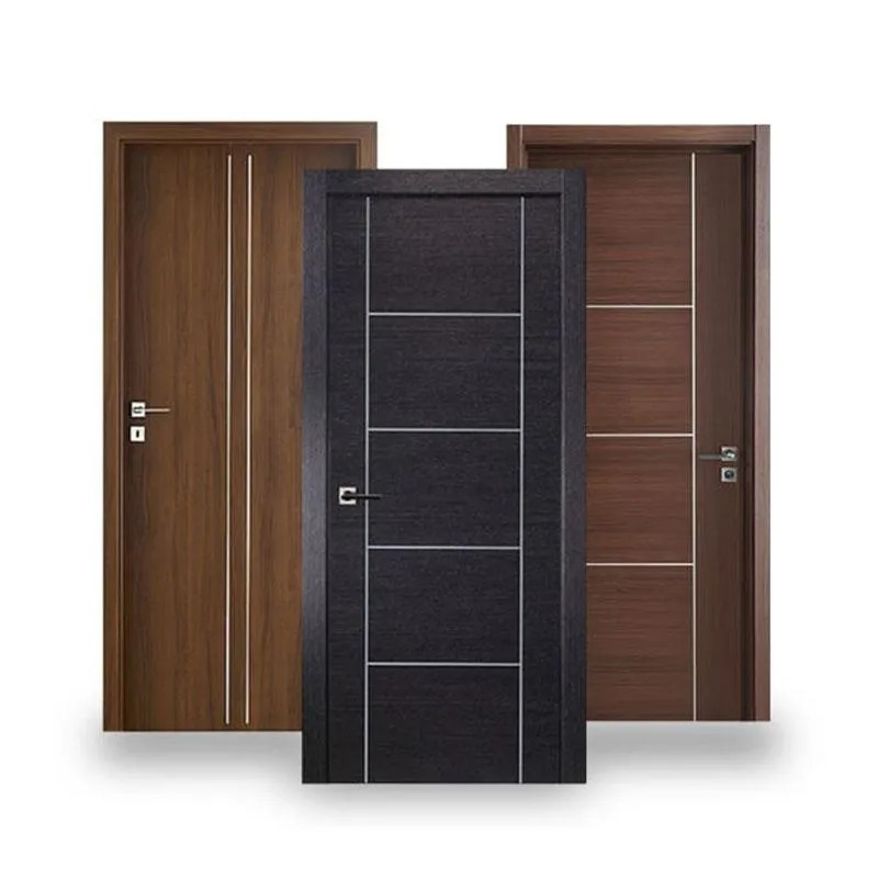 Contemporary Wooden Entry Door for Durable Hotel Use in Guangzhou