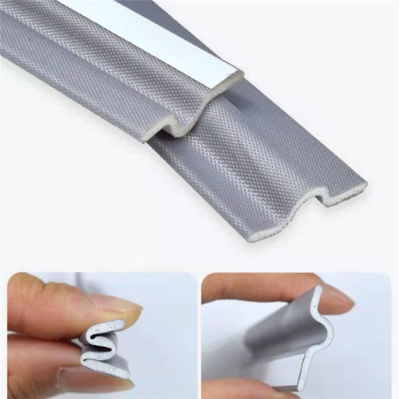 Self Adhesive PU Foam Weather Strip for Window and Door Door Bottom Draft Stopper
