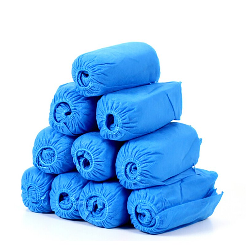 Floor Protection Disposable Shoe Covers Non Woven Boot Covers