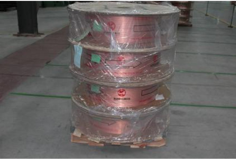 Home Appliance Refrigerator Parts Copper Coated Steel Bundy Tube