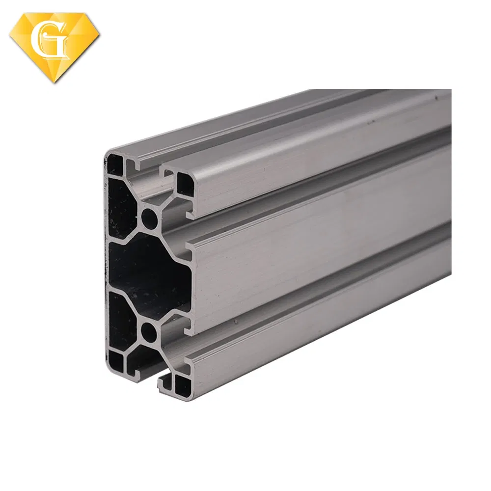 Good Quality Silver White 8021 30X30mm T Slot Aluminium /Aluminum Extrusion for Industrial Construction/Shelf/Convoyer 3030 3060 3090 4040 4080