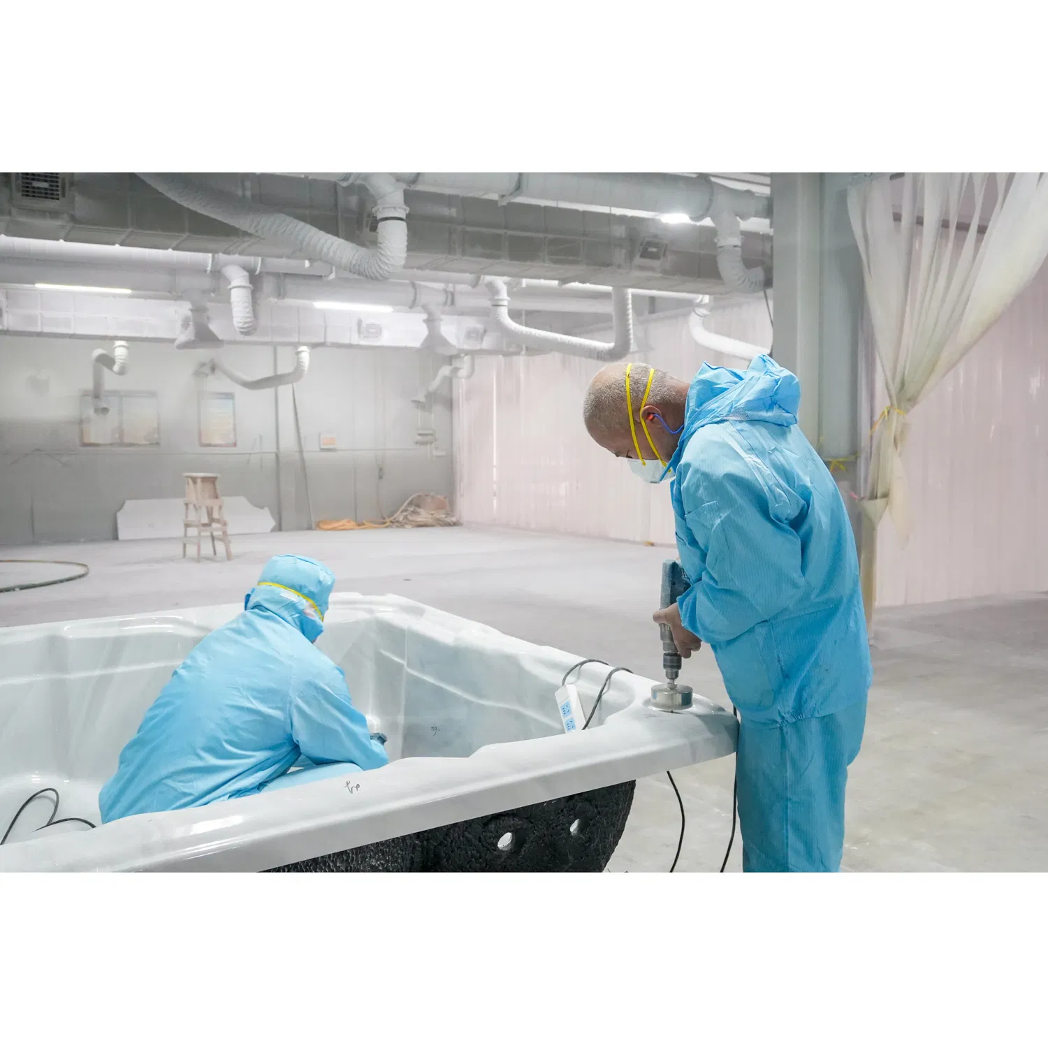 Гидромассажная ванна SPA на 3 персоны с системой Balboa