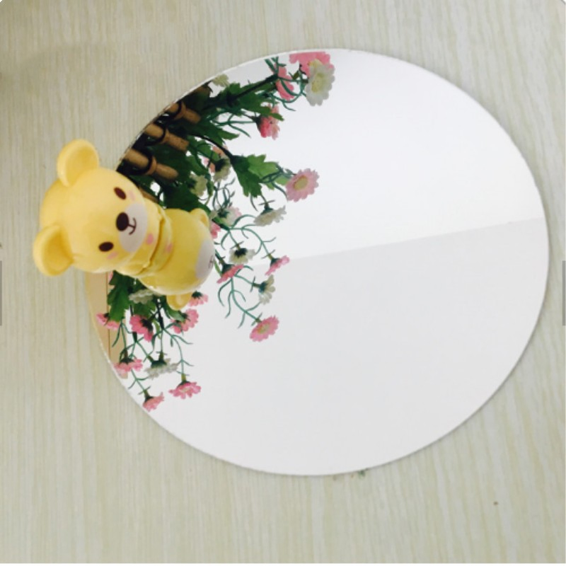 Factory Low Price Small Size Fine Grinding Round Mirror