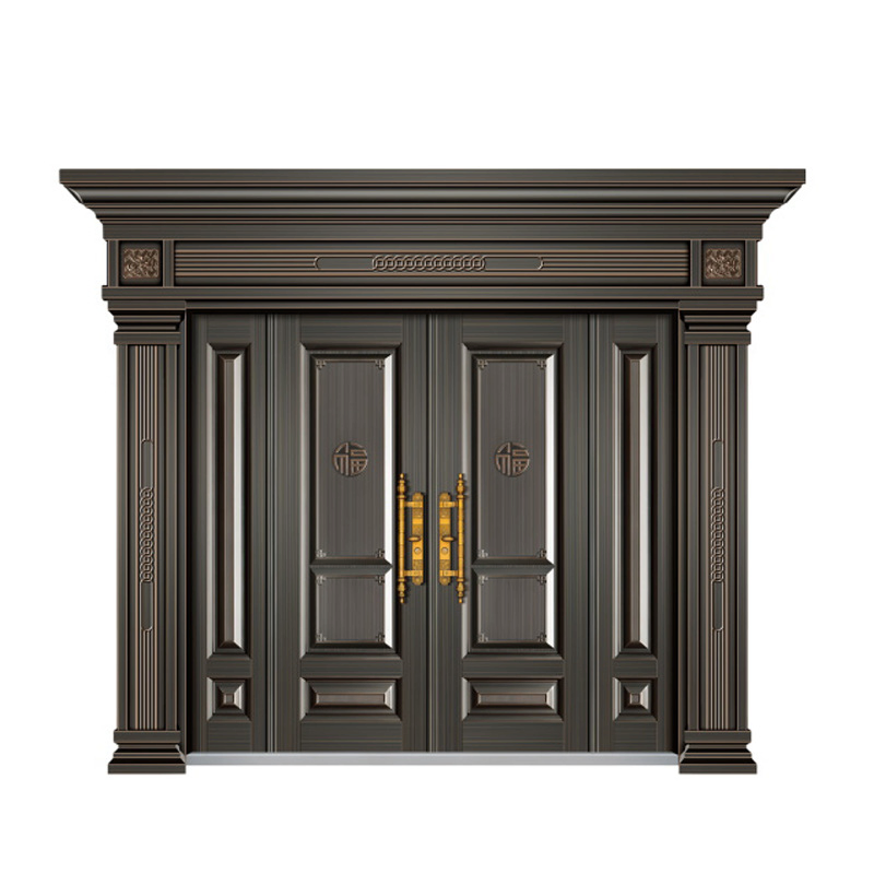 Metal Window Modern Aluminum Doors for Home Use Come in Various Styles.